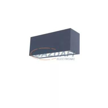 LUTEC 1891L gr GEMINI LED Fali kültéri lámpa, IP54
