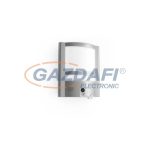   LUTEC ST1906-CAM VESTA PIR Camera LED Fali kültéri lámpa beépített kamerával, mikrofonnal, mozgásérzékelővel, IP54