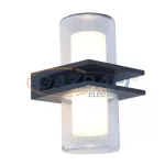   LUTEC 5192901118 MITO Fali LED lámpatest, 17W 800Lm 3000K IP54