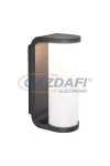 LUTEC 5193602118 ADALYN Fali LED lámpatest, 10W 600Lm 3000K IP44