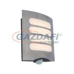   LUTEC 5194801001 FARELL Fali LED lámpatest mozgásérzékelővel, 14W 700Lm 3000K IP44
