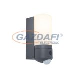   LUTEC 5196001118 POLLUX LED Fali kültéri lámpa beépített kamerával, IP54