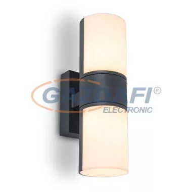 LUTEC 519810118 CYRA Fali LED lámpatest, 24W 1000Lm 3000K IP54