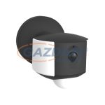   LUTEC 5198801330 ARA LED Fali kültéri lámpa beépített kamerával, IP44