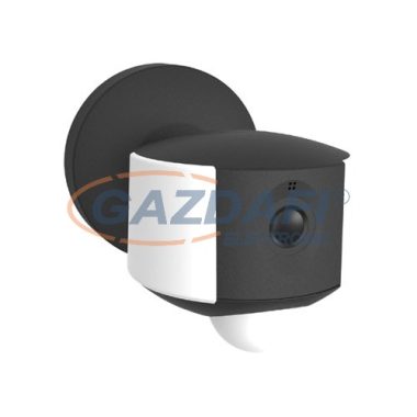 LUTEC 5198801330 ARA LED Fali kültéri lámpa beépített kamerával, IP44