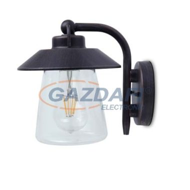 LUTEC 2642 br CATE Fali kültéri lámpa, IP44