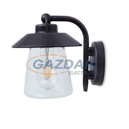 LUTEC 2642 br CATE Fali kültéri lámpa, IP44