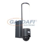    LUTEC ST2671-CAM ELARA PIR Cameră LED lampă de exterior cu cameră integrată, microfon, senzor de mișcare, IP44