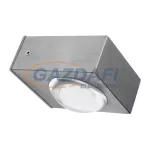   LUTEC 5521601001 MAYA Fali LED lámpatest, 10W 660Lm 3000K IP44