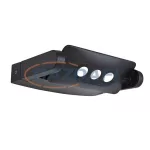 LUTEC 6144S-1 gr MINI LEDSPOT LED Fali kültéri lámpa