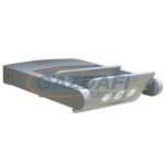 LUTEC 6144S-2 gr MINI LEDSPOT LED Fali kültéri lámpa