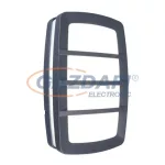 LUTEC 6338101118 SEINE Fali/ mennyezeti lámpatest, E27 IP54