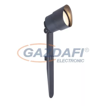   LUTEC 6609201118 EXPLORER LED kültéri leszúrható szpot lámpatest,5W 380Lm IP54 3000K