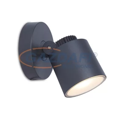 LUTEC 6609202118 EXPLORER Fali LED lámpatest,5W 380Lm 3000K IP54