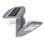   LUTEC 6901101000 ZETA Fali LED szolárlámpa,2W 200Lm 4000K IP44