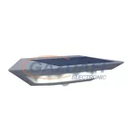   LUTEC P9014 GHOST SOLAR IR LED Fali kültéri lámpa napelemmel és mozgásérzékelővel