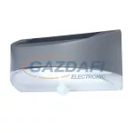   LUTEC P9015 BREAD IR LED Fali kültéri lámpa napelemmel és mozgásérzékelővel