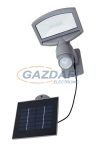 LUTEC P9016 SUNSHINE IR LED Fali kültéri lámpa napelemmel és mozgásérzékelővel