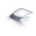 LUTEC P9034 ZERTA LED Fali kültéri lámpa napelemmel
