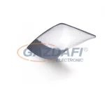 LUTEC P9034 ZERTA LED Fali kültéri lámpa napelemmel