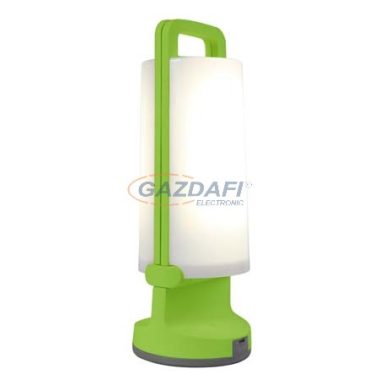 LUTEC P9041 grn DRAGONFLY LED Hordozható kültéri lámpa napelemmel, zöld