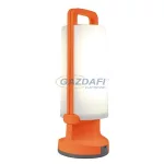   LUTEC P9041 or DRAGONFLY LED Hordozható kültéri lámpa napelemmel, narancssárga