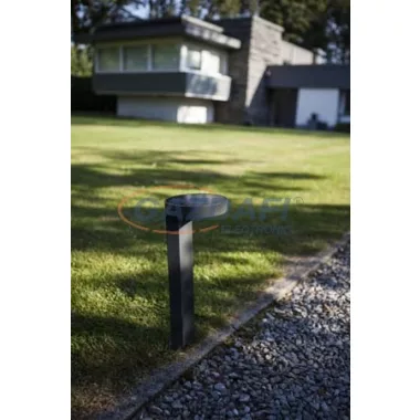 LUTEC P9067-450 gr DISO LED Földbe szúrható kültéri szolár lámpa
