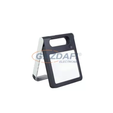 LUTEC P9077 wh PADLIGHT LED szolár hordozható kültéri lámpa, szürke