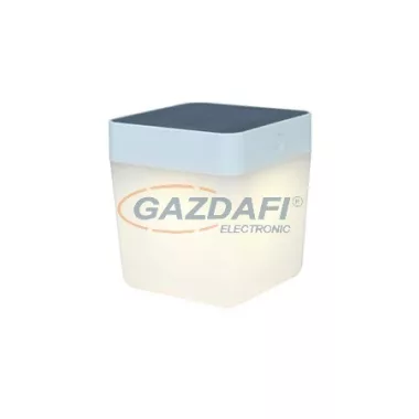 LUTEC P9080-3K si TABLE CUBE LED Hordozható kültéri szolár lámpa