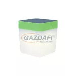   LUTEC P9080-3K grn TABLE CUBE LED Hordozható kültéri szolár lámpa
