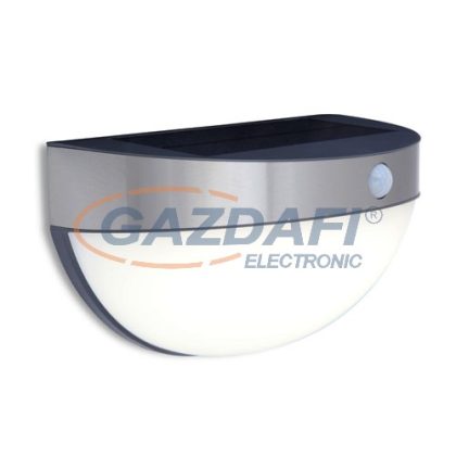   LUTEC 6908701001 BUBBLE Fali LED szolárlámpa,2W 200Lm 4000K IP44