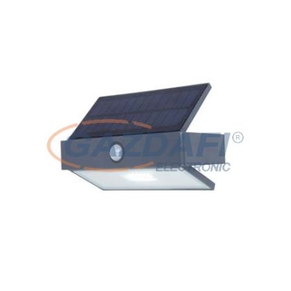LUTEC P9106 ARROW IR LED Fali kültéri szolár lámpa, IP44