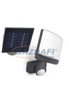 LUTEC 6256-PIR-SL SUNSHINE IR LED Fali kültéri lámpa mozgásérzékelővel és napelemmel