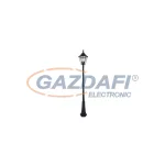   LUTEC 12513LE4-SL LONDON LED kültéri Álló kültéri lámpa, napelemes, IP44