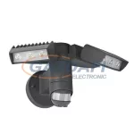   LUTEC 7615601118 CORN Fali LED lámpatest mozgásérzékelővel, 20W 2100Lm 4000K IP54