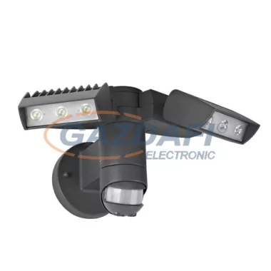 LUTEC 7615601118 CORN Fali LED lámpatest mozgásérzékelővel, 20W 2100Lm 4000K IP54 LUTEC 7615601118 CORN Fali LED lámpatest mozgásérzékelővel, 20W 2100Lm 4000K IP54