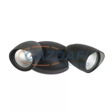 LUTEC 7621902012 SHRIMP Fali LED lámpatest, 22W 1380Lm 4000K IP54