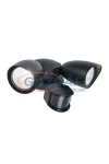 LUTEC 7621903012 SHRIMP Fali LED lámpatest mozgásérzékelővel, 22W 1380Lm 4000K IP54