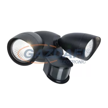 LUTEC 7621903012 SHRIMP Fali LED lámpatest mozgásérzékelővel, 22W 1380Lm 4000K IP54 LUTEC 7621903012 SHRIMP Fali LED lámpatest mozgásérzékelővel, 22W 1380Lm 4000K IP54