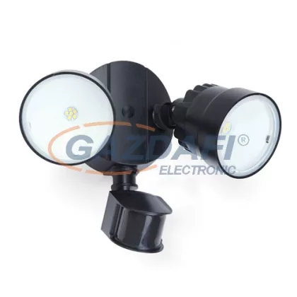   LUTEC 7622104330 SHRIMP II Fali LED lámpatest mozgásérzékelővel, 15W 1360Lm 5000K IP54