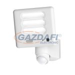   LUTEC 6255-CAM wh ESA LED Fali kültéri lámpa beépített kamerával és mozgásérzékelővel