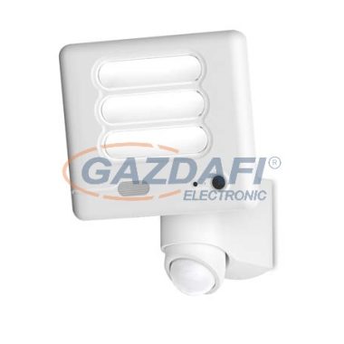 LUTEC 6255-CAM wh ESA LED Fali kültéri lámpa beépített kamerával és mozgásérzékelővel