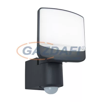   LUTEC 7625701345 SUNSHINE Fali LED lámpatest mozgásérzékelővel, 12W 800Lm 5000K IP44