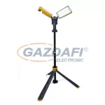  LUTEC 6290XL PERI Hordozható TriPod LED kültéri lámpa, 92W 7000Lm 5000K IP54