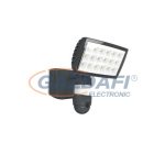   LUTEC 6295-CAM gr PERI LED lampă de perete pentru exterior cu cameră încorporată și senzor de mișcare