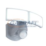   LUTEC 7632201053 ARC Fali LED lámpatest mozgásérzékelővel, 19W 1200Lm 5000K IP54