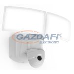   LUTEC 6324-CAM wh LIBRA LED 38W IP44 Fali kültéri lámpa beépített kamera+mikrofon+mozgásérzékelő