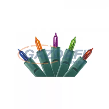 HOME L 80/8KM pótizzó KIK 80/8 fényfüzérhez, színes, 5 db