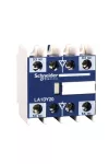 SCHNEIDER LA1DX20 Por és nedvességálló segédérintkező blokk, homloklapi, 2Z, csavaros csatlakozás