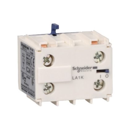 SCHNEIDER LA1KN20 Segédérintkező, 2 záró
